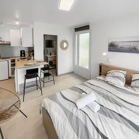 Studio Entre Bordeaux Et L'Atlantique Avec Jardin Saint-Médard-en-Jalles Extérieur photo