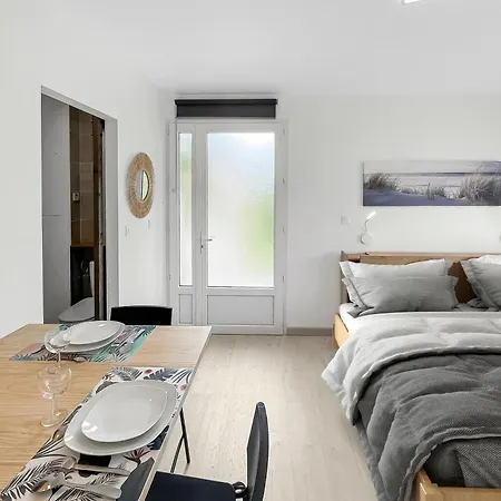 Studio Entre Bordeaux Et L'Atlantique Avec Jardin Saint-Médard-en-Jalles Extérieur photo
