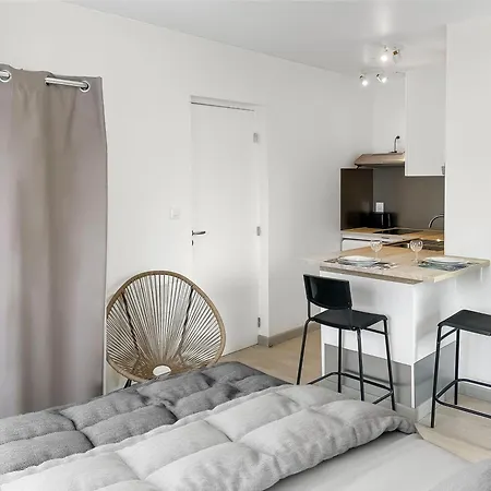 Studio Entre Bordeaux Et L'Atlantique Avec Jardin Saint-Médard-en-Jalles Extérieur photo