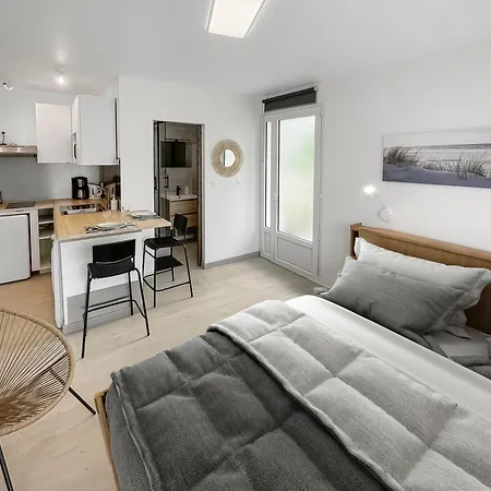 Studio Entre Bordeaux Et L'Atlantique Avec Jardin Saint-Médard-en-Jalles Extérieur photo