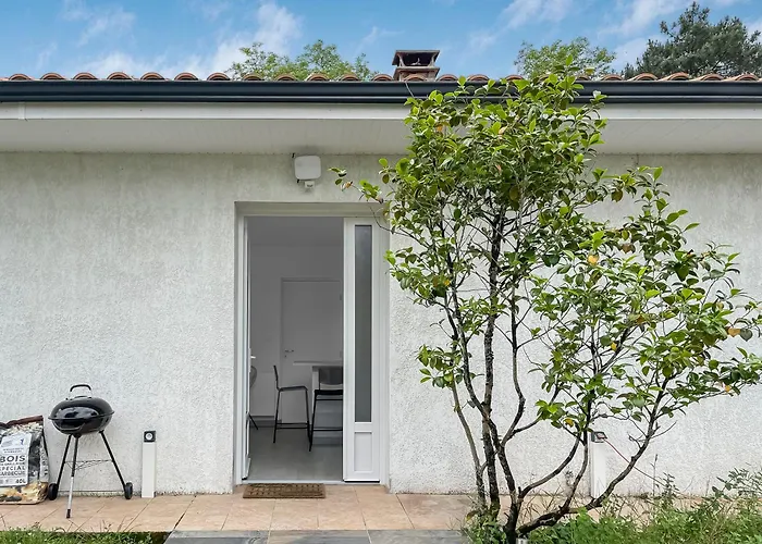 Studio Entre Bordeaux Et L\'Atlantique Avec Jardin