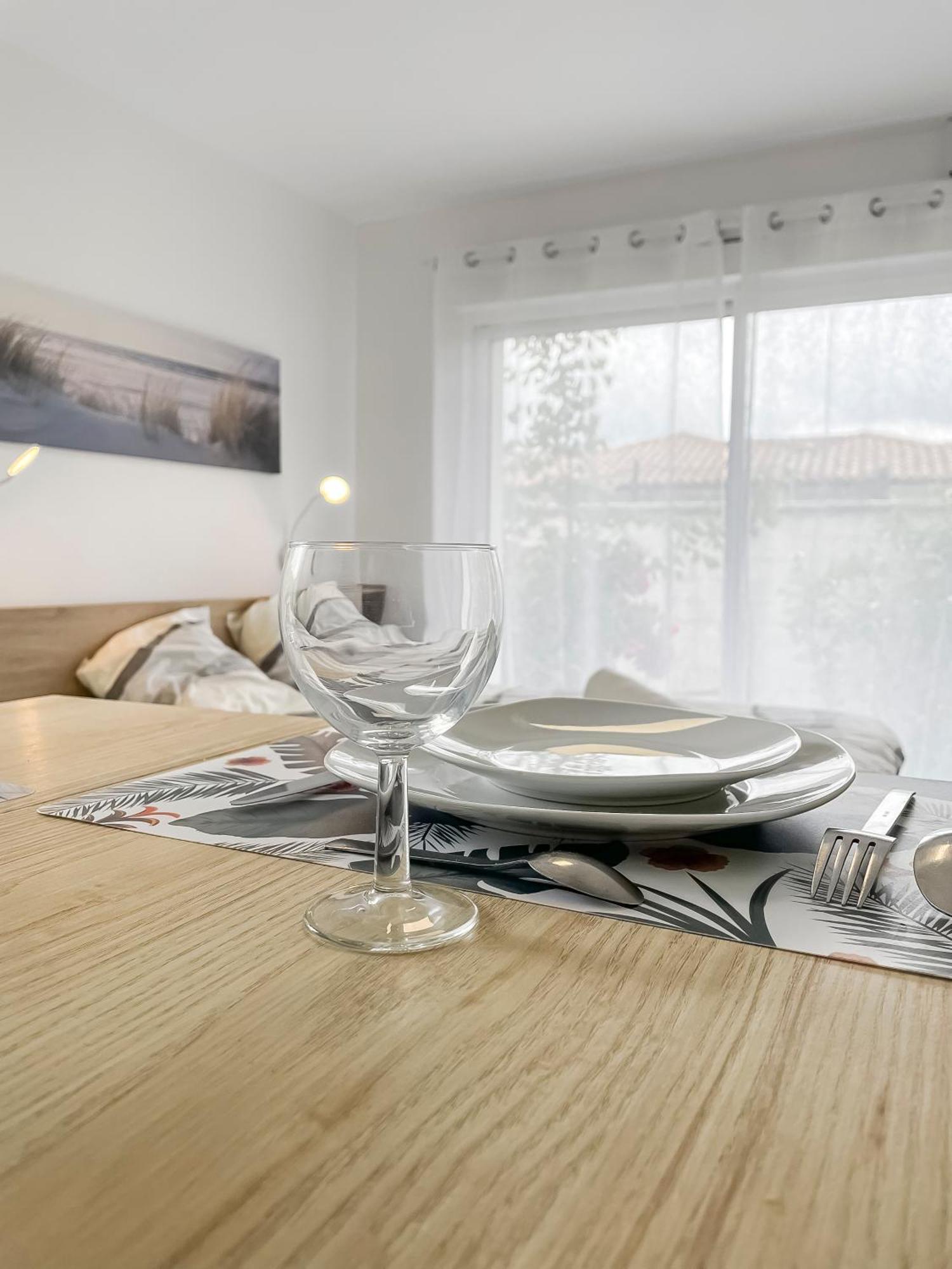 Apartment Entre Bordeaux Et L'atlantique Avec Jardin Saint-Medard-en-Jalles