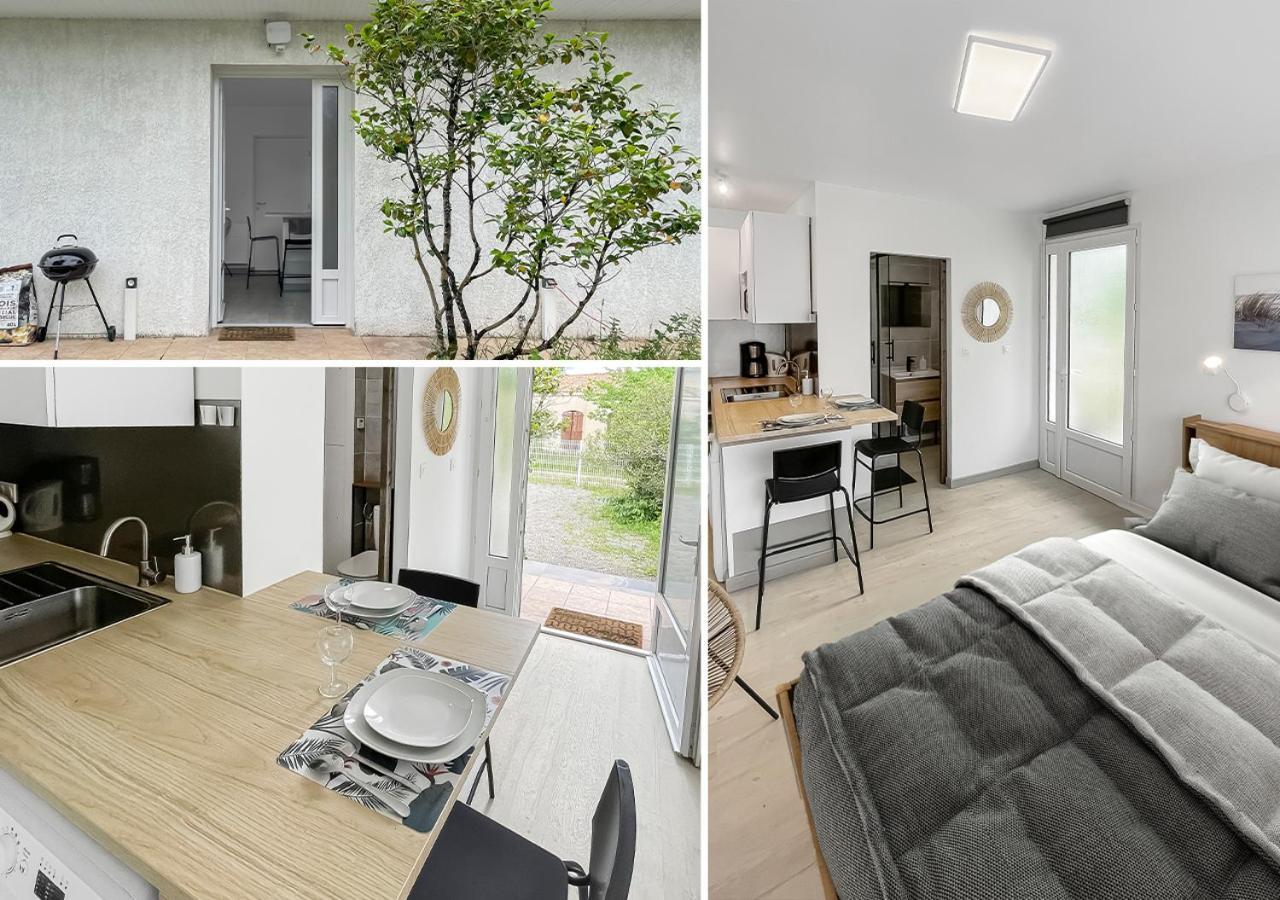 Entre Bordeaux Et L'atlantique Avec Jardin Apartment